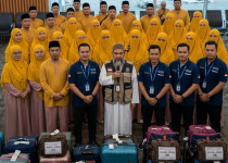 keberangkatan jemaah umroh