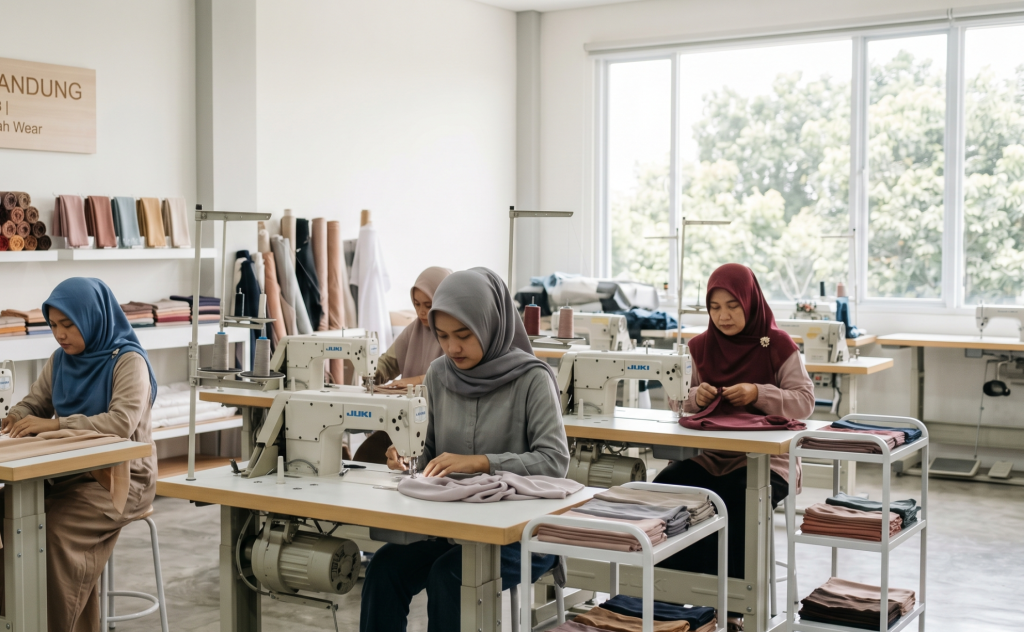 Konveksi Hijab Bandung Terbaik 1 konveksi hijab bandung terbaik