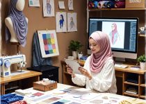 Cara Memulai Brand Hijab Sendiri Tanpa Punya Pabrik