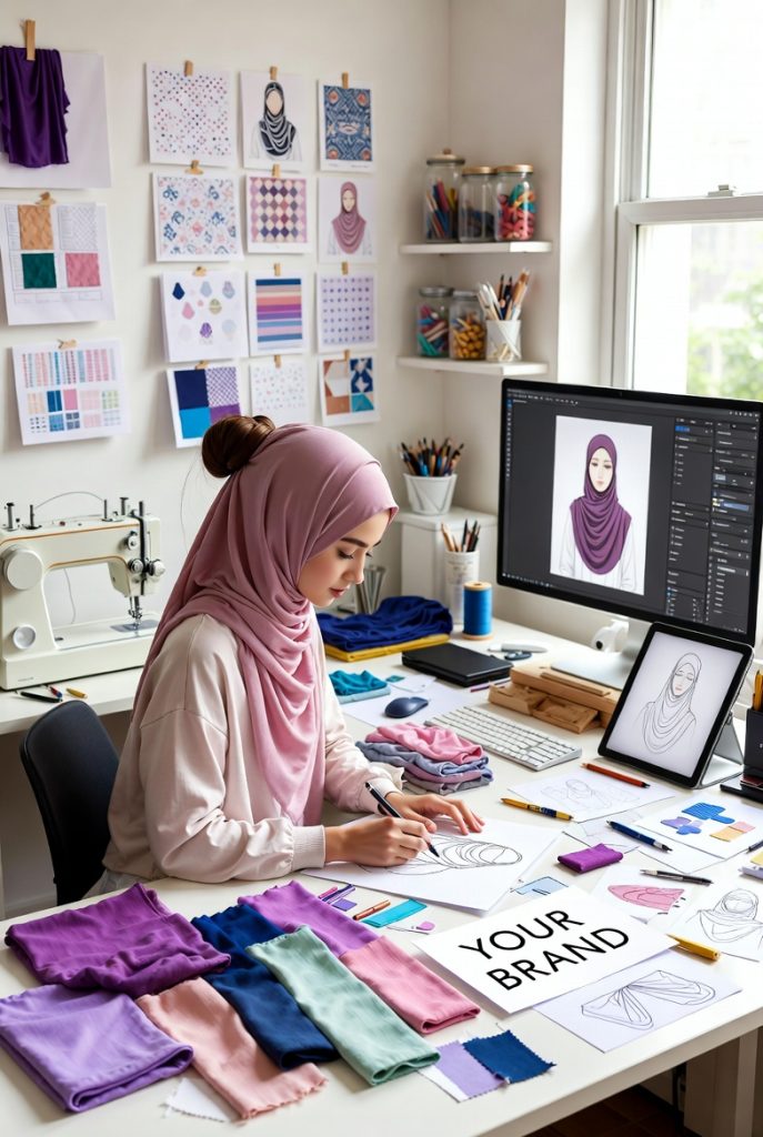 10 Cara Memulai Brand Hijab Sendiri Tanpa Punya Pabrik 2 Cara Memulai Brand Hijab Sendiri Tanpa Punya Pabrik Sendiri