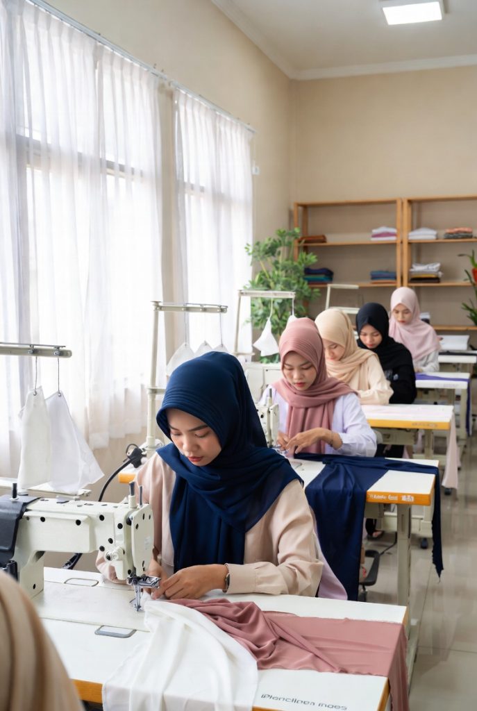 konveksi jilbab bandung