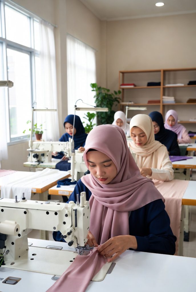 konveksi jilbab di bandung