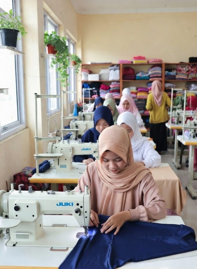 konveksi kerudung terdekat di bandung