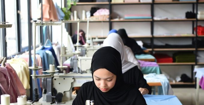 makloon hijab bandung