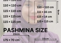 standar ukuran hijab printing