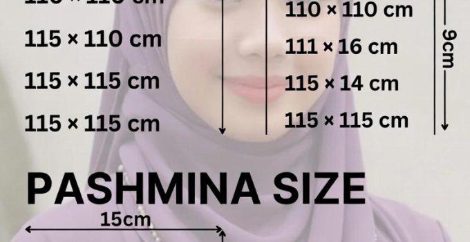 standar ukuran hijab printing
