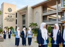 konveksi kerudung sekolah islam terpadu