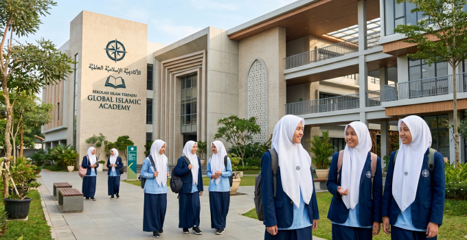 konveksi kerudung sekolah islam terpadu