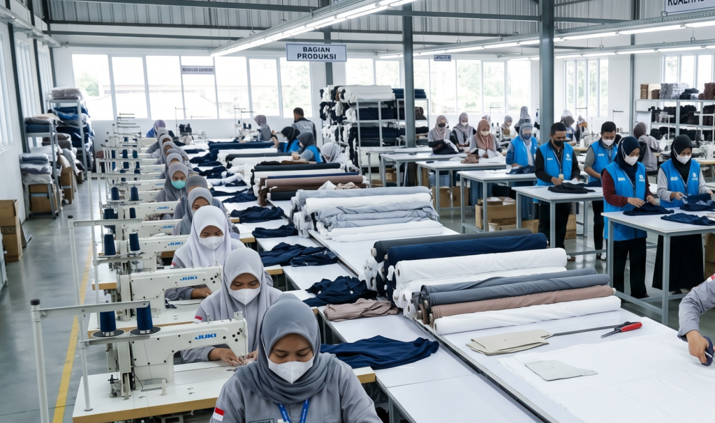 pabrik jilbab sekolah