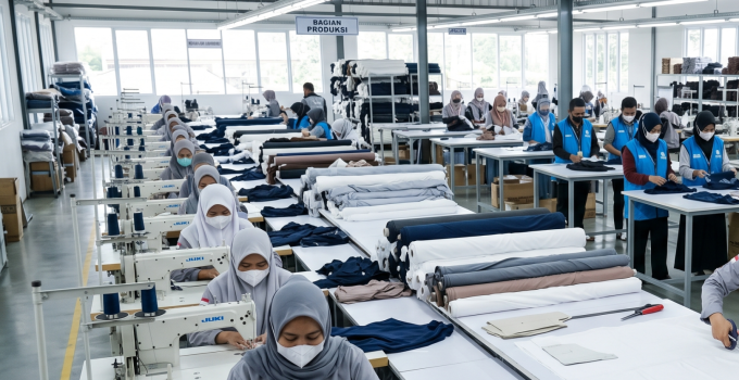 pabrik jilbab sekolah