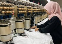 bordir logo jilbab sekolah