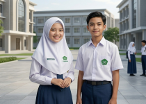 minimal order hijab sekolah untuk yayasan