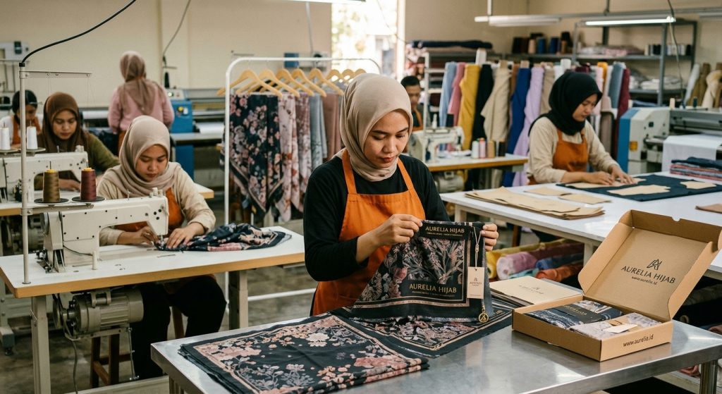 11 Tips Memilih Konveksi Hijab untuk Brand 1 Konveksi Hijab untuk Brand