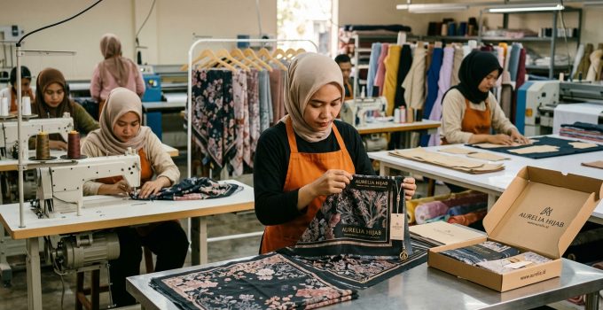 Konveksi Hijab untuk Brand